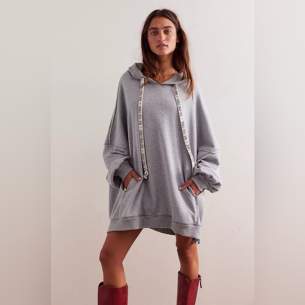FREE PEOPLE WE THE FREE WE HOODIE